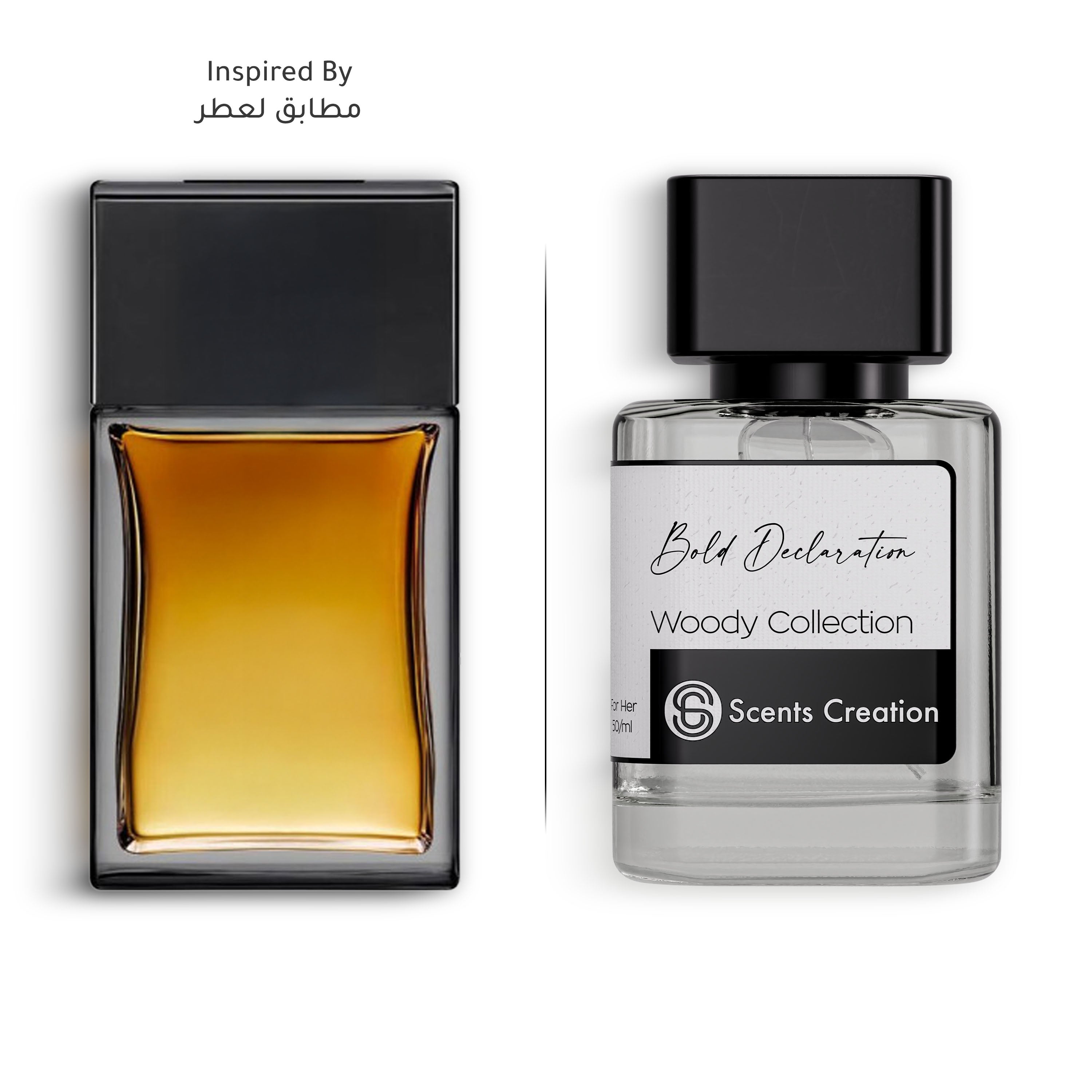 Bold Declaration | Inspired by: Dior Homme Intense Christian Dior - Scents Creation