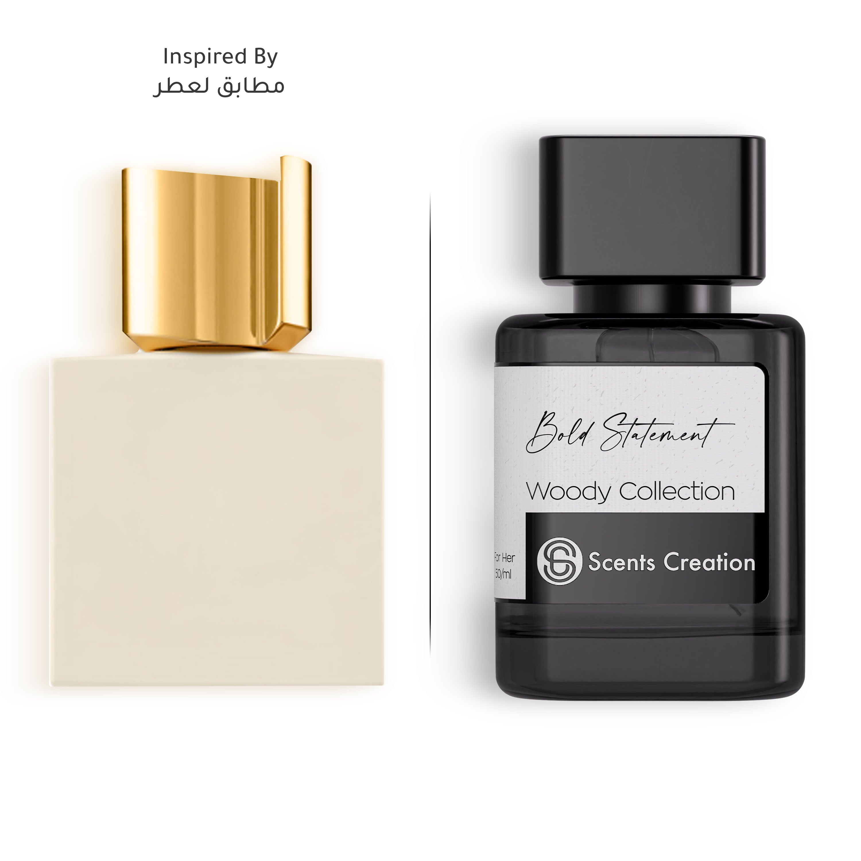 Bold Statement | Inspired by: Hacivat Nishane - Scents Creation