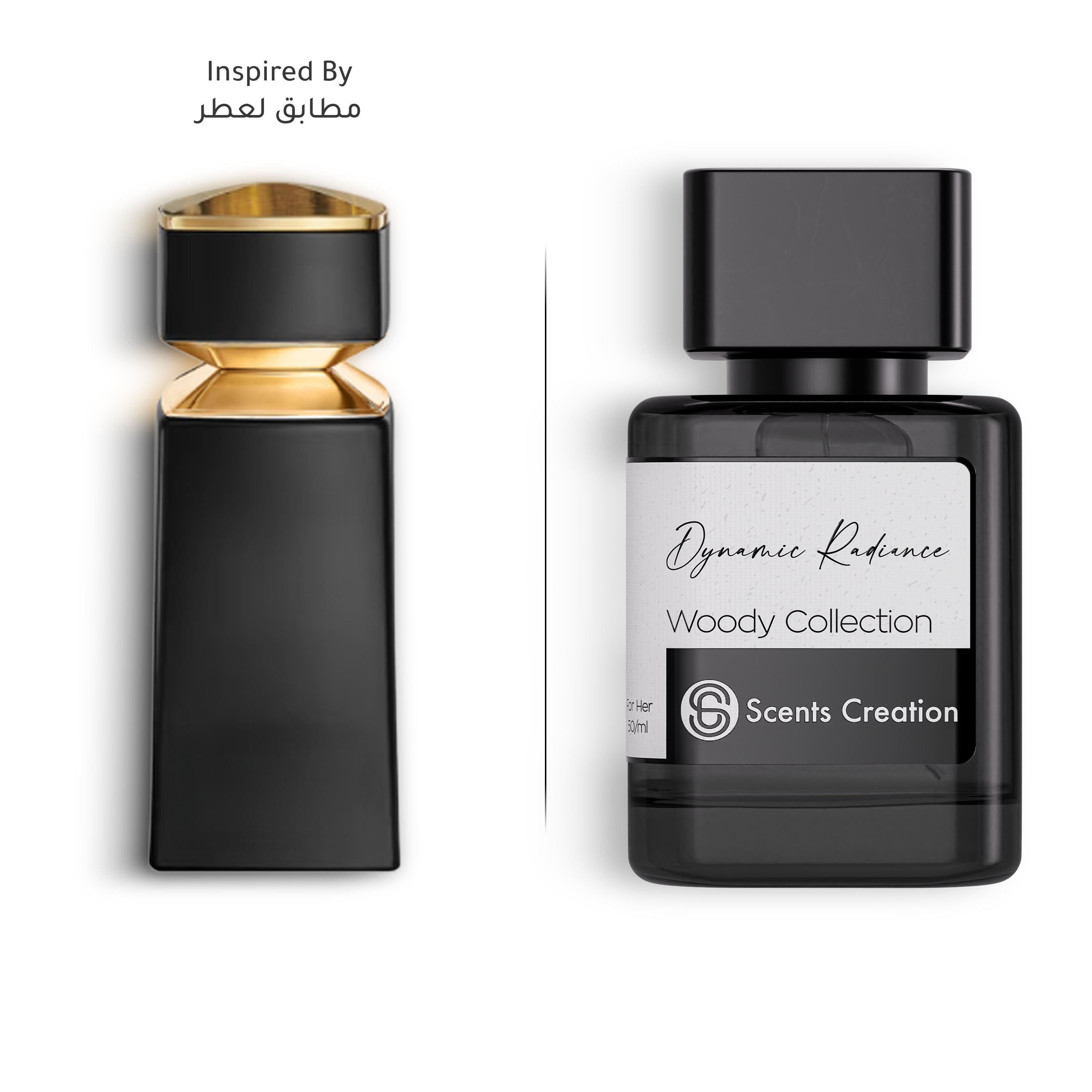Dynamic Radiance | Inspired by: Le Gemme Tygar BVLGARI - Scents Creation