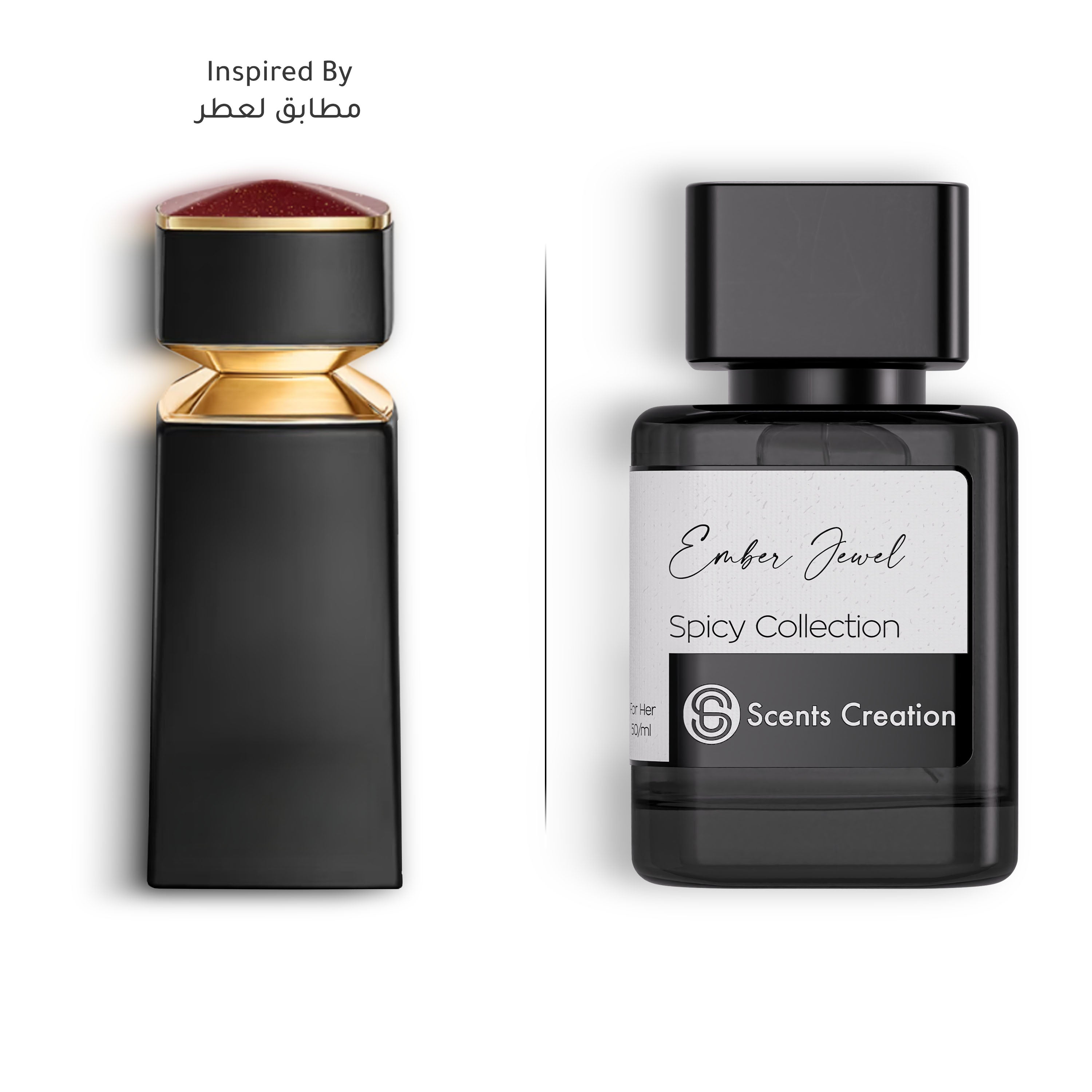 Ember Jewel | Inspired by: Le Gemme Azaran BVLGARI - Scents Creation