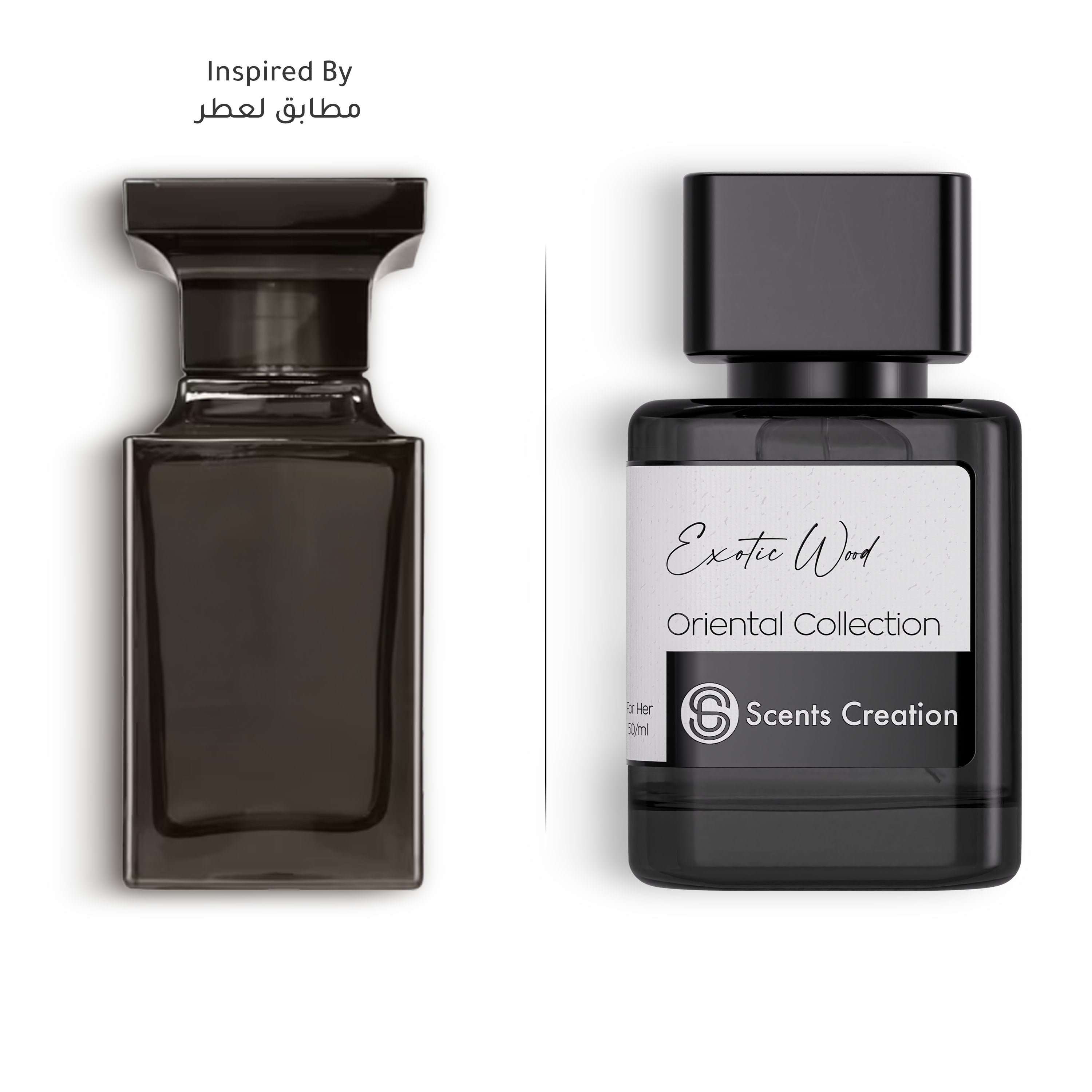 Exotic Wood | Inspired by: Oud Wood For Men Tom Ford - Scents Creation