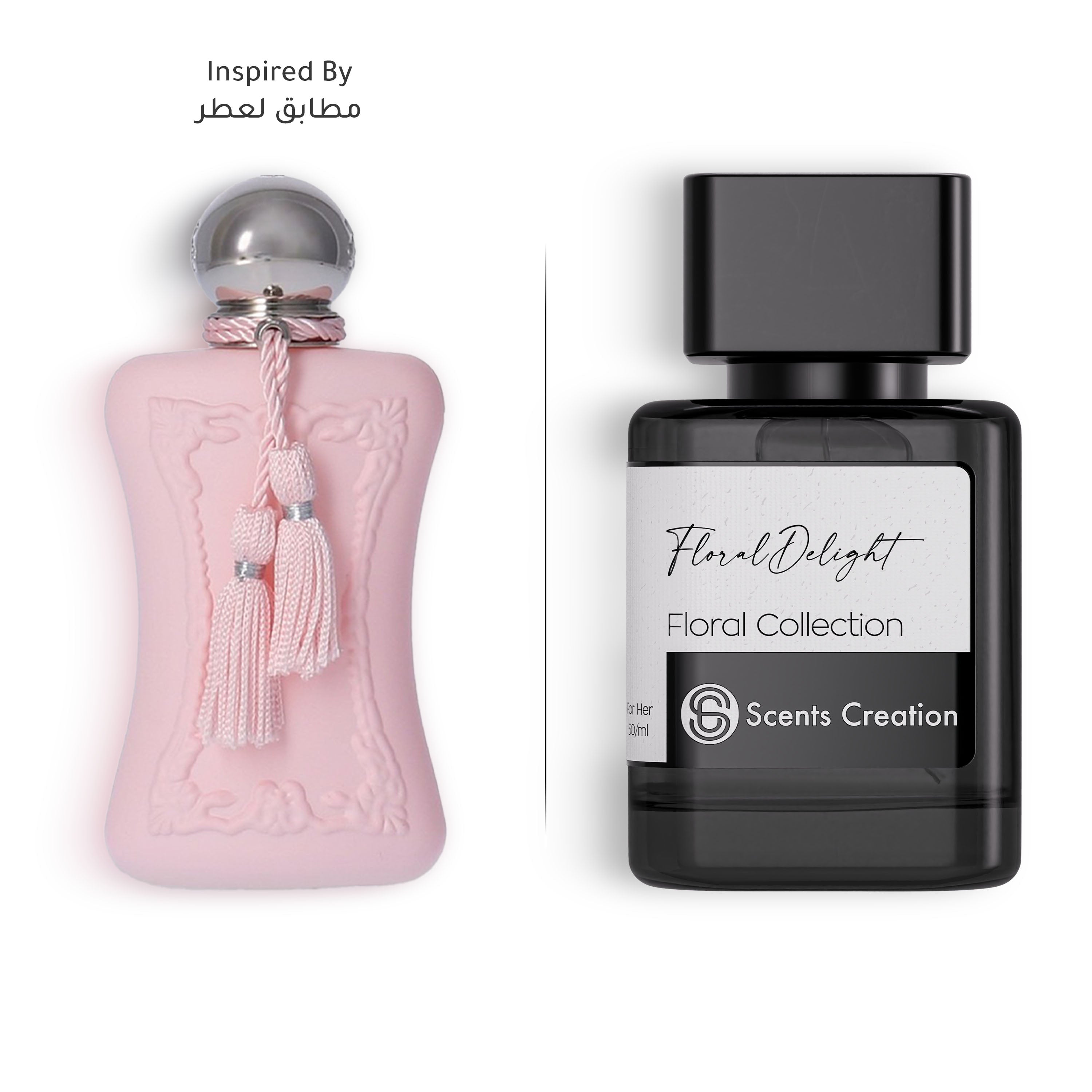 Floral Delight | Inspired by: Delina Parfums De Marly - Scents Creation