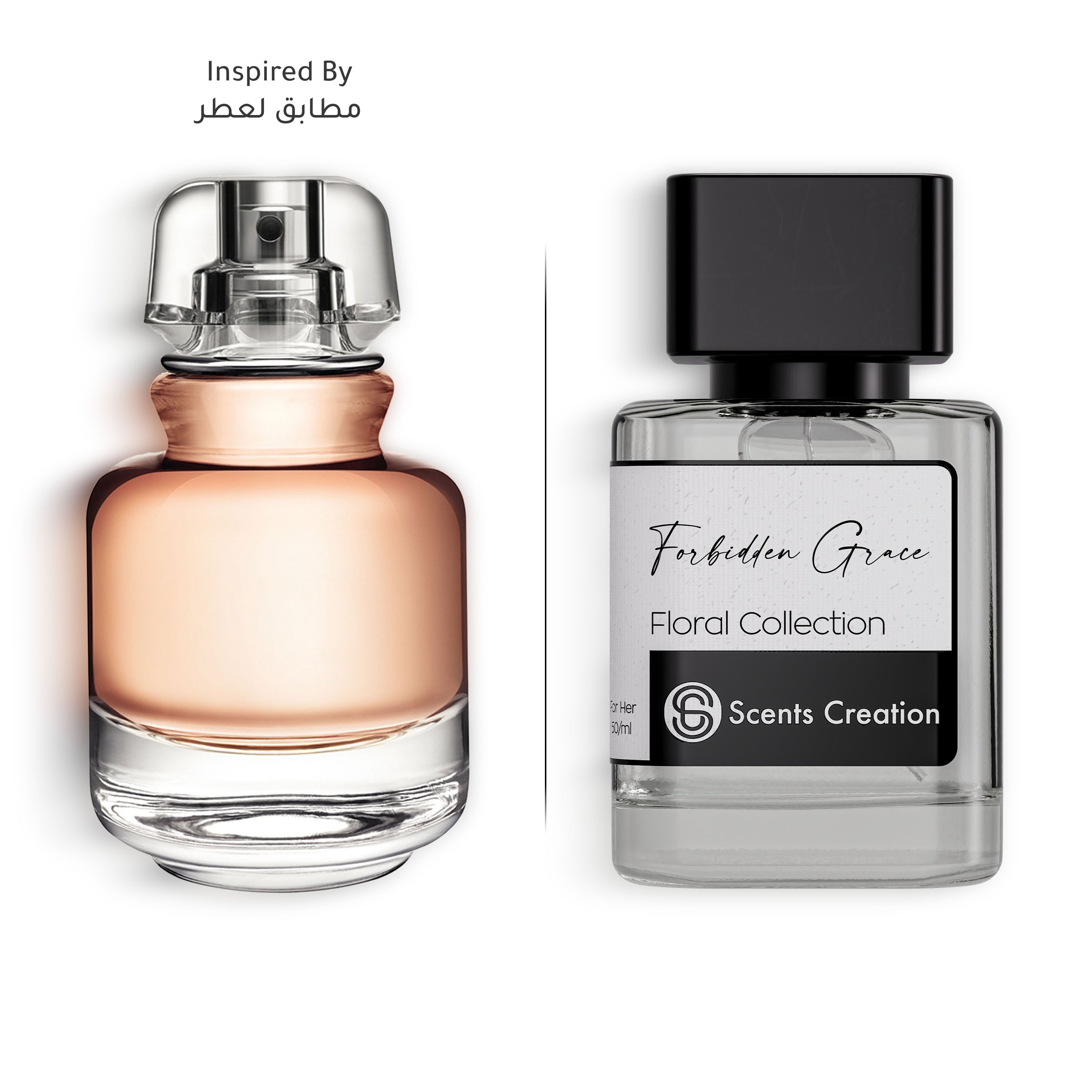 Forbidden Grace | Inspired by: L'Interdit Givenchy - Scents Creation