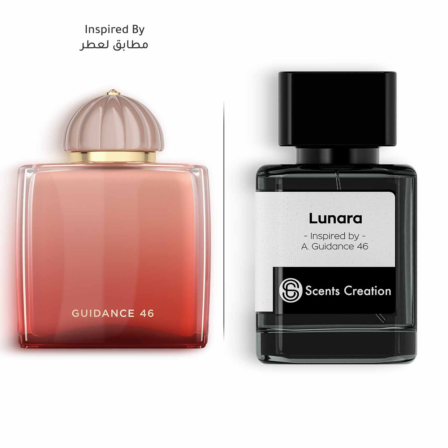 Lunara | Inspired by: Amouage Guidance 46 - Scents Creation
